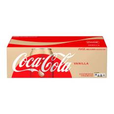Coca Cola Vanilla 12x355 ml Dåse