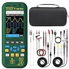BSIDE 2-kanals handoscilloskop 3,98 TFT digital oscilloskop multimeter signal generator flexibel strömklämma 4 i 1 portabel laboratorium oscilloskop bil- testare