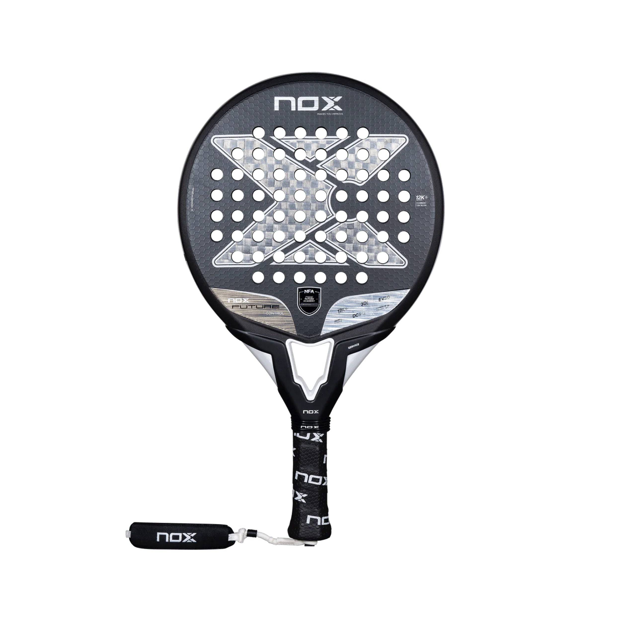 Nox Future 12k Alum Control Nfa Edition Padelracket - svart