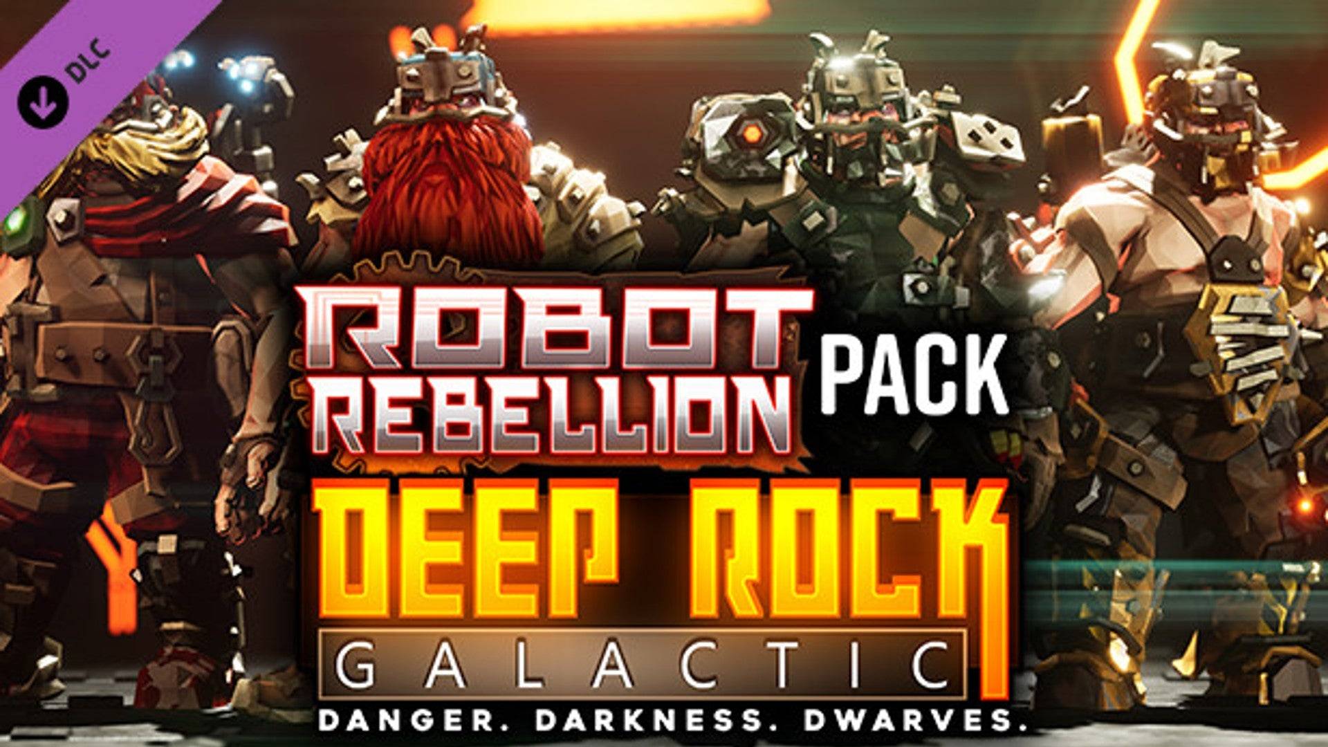 Deep Rock Galactic - Robot Rebellion Pack DLC Steam (Steam / PC) – Steam / Region free
