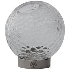 Aytm Globe Bubbles Vase Ø10 Cm / Sølv - Vaser Glas Klar - 510750000010