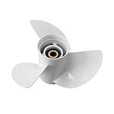 6E5-45947-00-EL Propeller 13 1/2 * 15 Inch for Ymh 50hk 60hk 70hp 75hp 80hp 90hp 115hp 130hp Utombordare Motor Skruv Båtmotor Byt ut delar