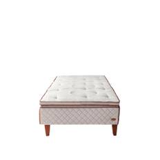 DUX - Dux 1001 120 x 200 cm Firm, Bed Only - Sängar - Beige,Grå