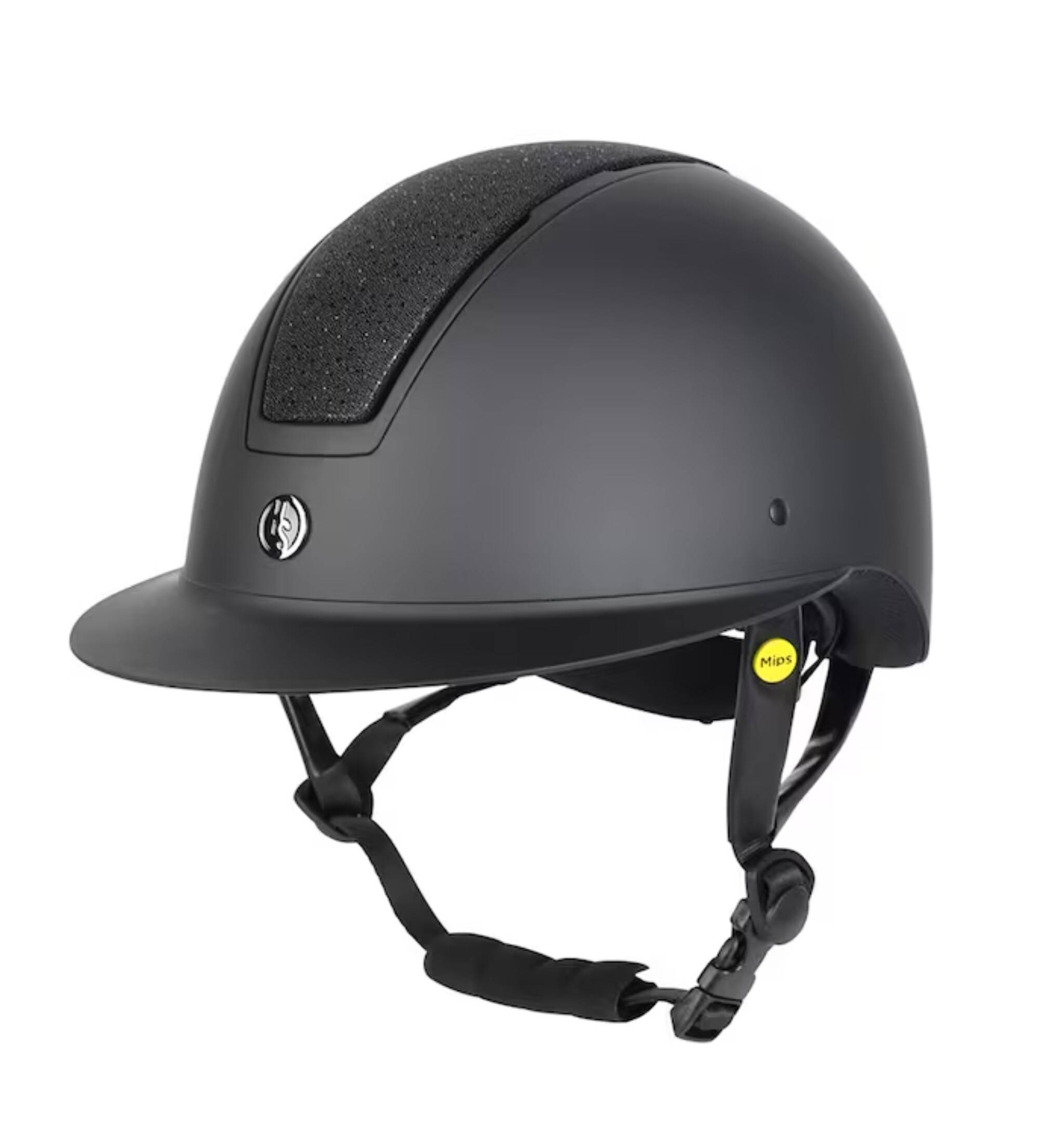 Ridhjälm MIPS Vision Matt Onyx - Svart, Hansbo Sport