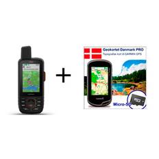 Garmin GPSmap 67i inkl. topografisk kortpakke