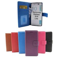 New Standcase Wallet Samsung Galaxy S10 Lite (G770F)