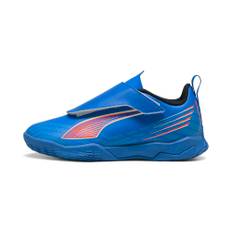 PUMA ULTRA 6 PLAY Futsal Boots Kids, Shoes, Ultra Blue/White/Glowing Red, 33 - Glowing Red - 33