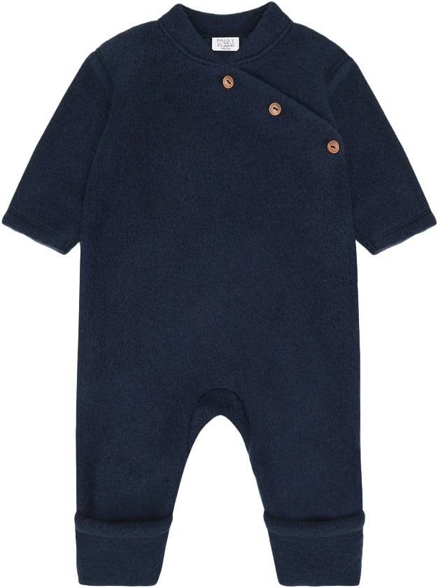 Hust & Claire Hcmerlin Uld Stl. 62 unisex - Overaller Från Magasin - Blues (62)