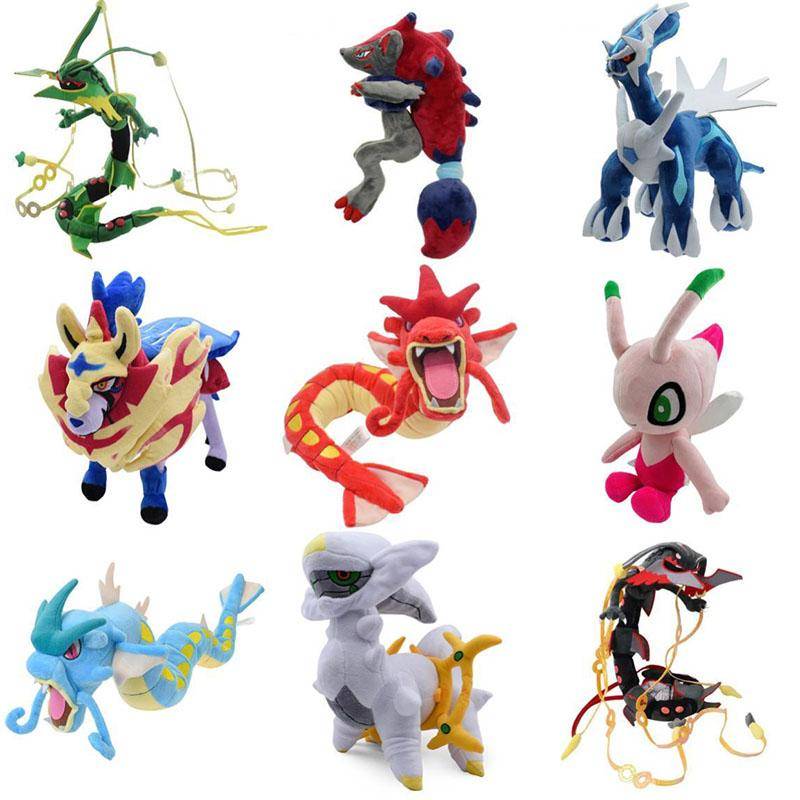 Pokemon Mega Evolution Zoroark Dialga Rayquaza Celebi Groudon Arceus Zacian Zamazenta Pikachu Squirtle Bulbasaur Gengar Gosedjur