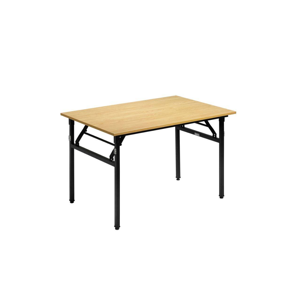 Starko bord- sammenklappeligt - 120x60cm - Eg-sort.