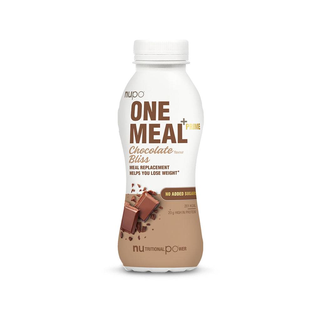 Nupo One Meal+ Prime RTD (330ml) - Chocolate - Måltidserstatning
