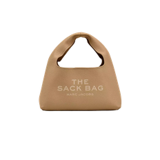 The mini sack bag camel