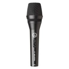 AKG Pro Audio Handheld Wireless Microphone, XLR, Black (3100H00120)