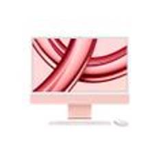 APPLE iMac 24" (October 2023), M3 Chip 8-core CPU/10-core GPU, 8GB RAM, 512GB SSD, Pink