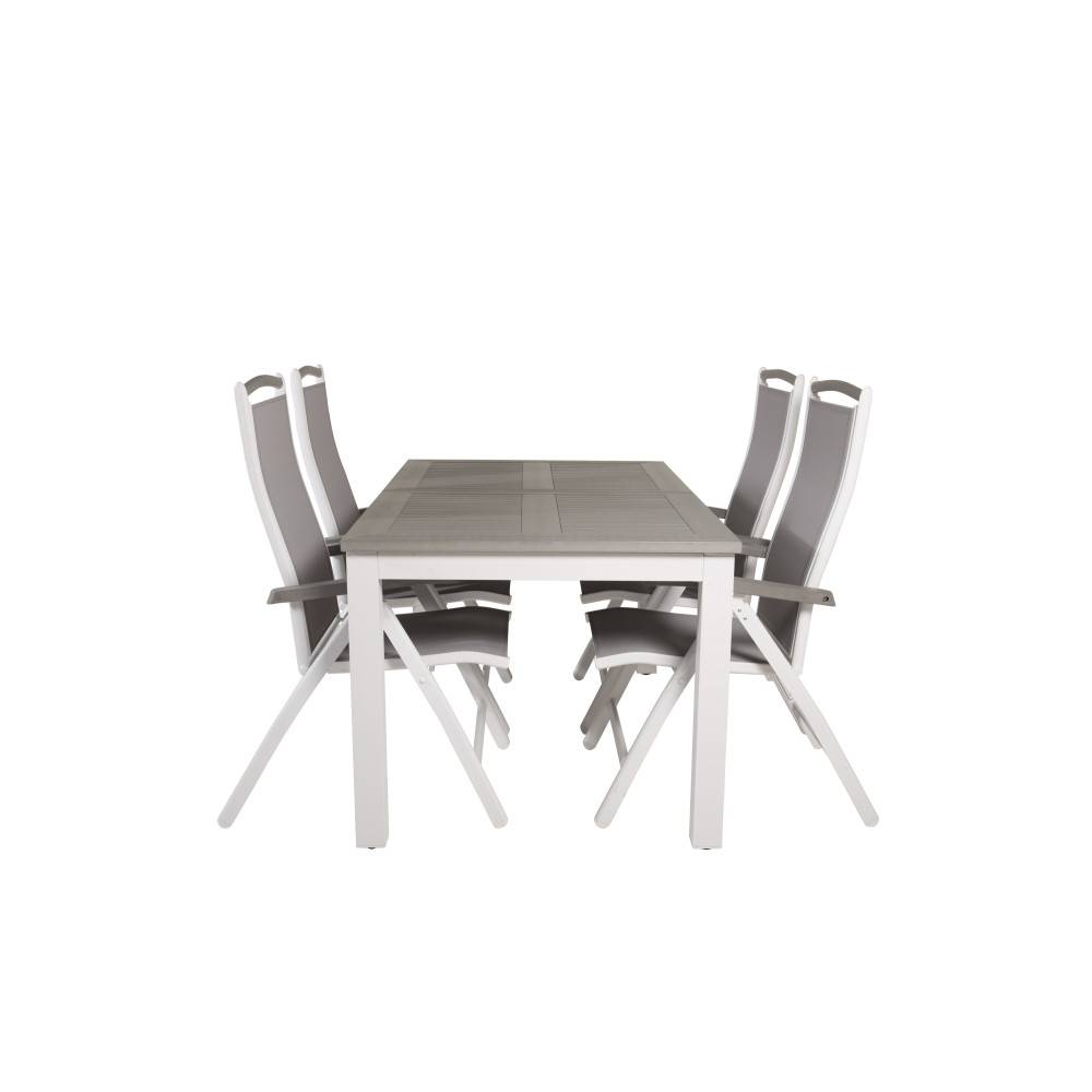 Matgrupp Albany med stolarna Albany