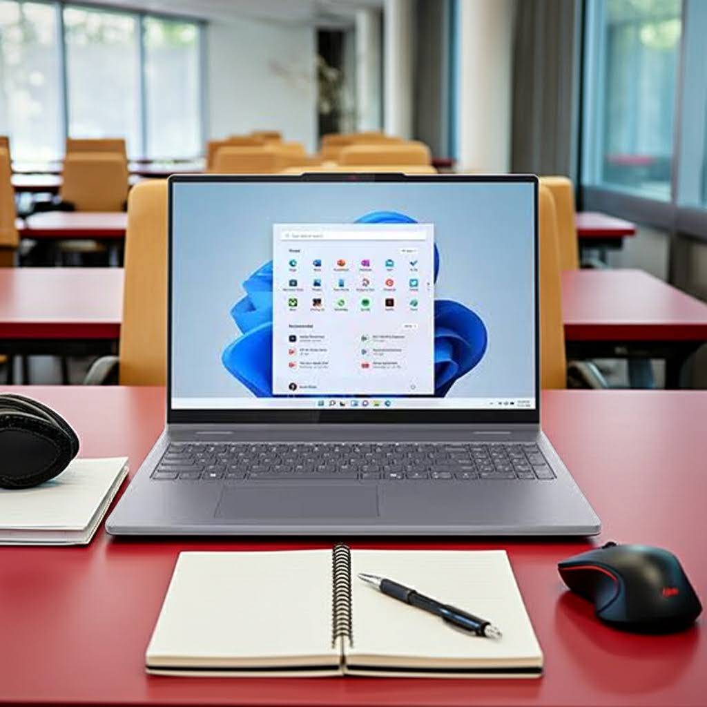 Lenovo IdeaPad 5i 2-in-1 Gen 10 16" Intel Intel® Core Ultra 7 255H-processor E-cores op til 4,40 GHz P-cores op til 5,10 GHz, Windows 11 Home 64, 1 TB SSD M.2 2242 PCIe Gen4 TLC