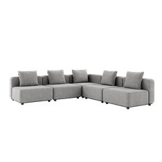SACKit - Cobana Lounge Sofa - 5 seater corner sofa - Cobana Sand Melange