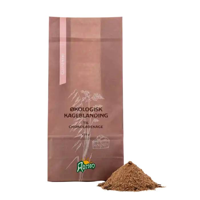 Glutenfri chokoladekagemix