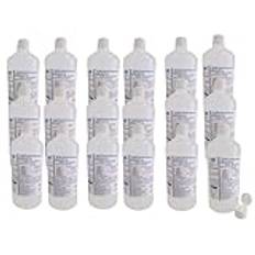 18 x 1 L ISOPROPYLIC ALKOHOL 99,9 % extra ren - ursprung Frankrike garanterad isopropanol, perfekt som lösningsmedel, rengöringsmedel och avfettningsmedel (18)
