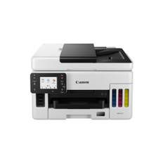 Canon MAXIFY GX6050 Drucker für den Heimgebrauch & Büro – Farbdrucker & Scanner All-in-One Kabellos | MegaTank Tintenstrahldrucker, Kopierer & Scanner | WLAN, Ethernet & USB-Verbindung A4-Drucker