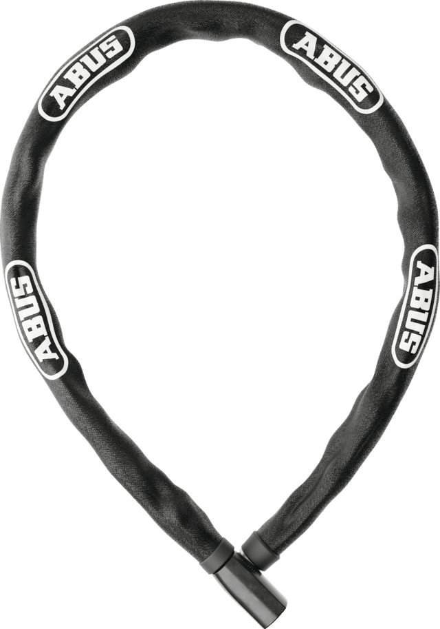 ABUS Steel-O-Chain 4804K kædelås Sort 110 cm
