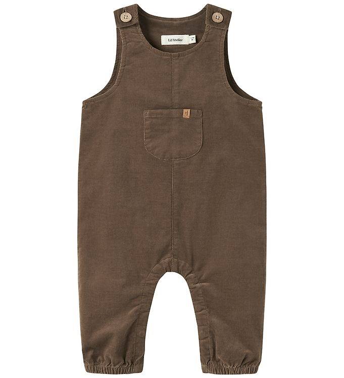 Lil Atelier Smækbukser - Corduroy - NbmSomba - - Lil Atelier - 74 - Smækbukser