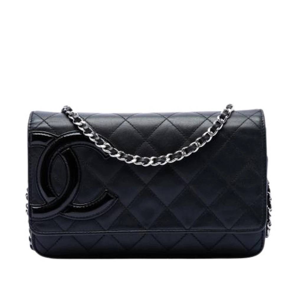 Chanel Vintage - Pre-owned Wallet on Chain Vintage - Dam - ONE Size - Läder