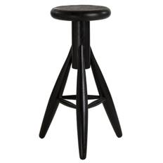 Artek - Rocket Barstol 73 Cm - Svart