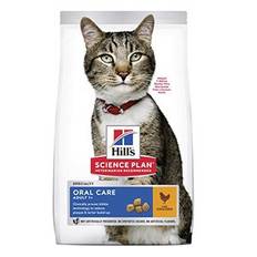 Hills SP Cat Adult Oral Care, Chicken -