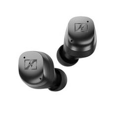 Trådlösa hörlurar med laddningsetui Sennheiser Momentum True Wireless 4 Svart Grafit
