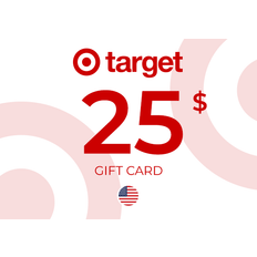 Target Gift Card 25 USD Key - UNITED STATES