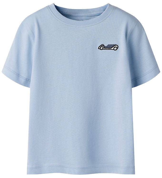 Name It T-shirt - NmmFransan -Kentucky Blue - Name It - 1½ år (86) - T-Shirt