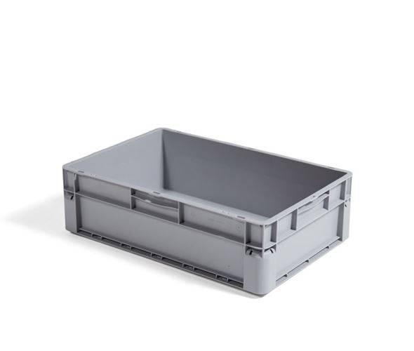 Eurokasse, 32l LxBxH 600x400x175mm PP Euroclick fra 10 stk