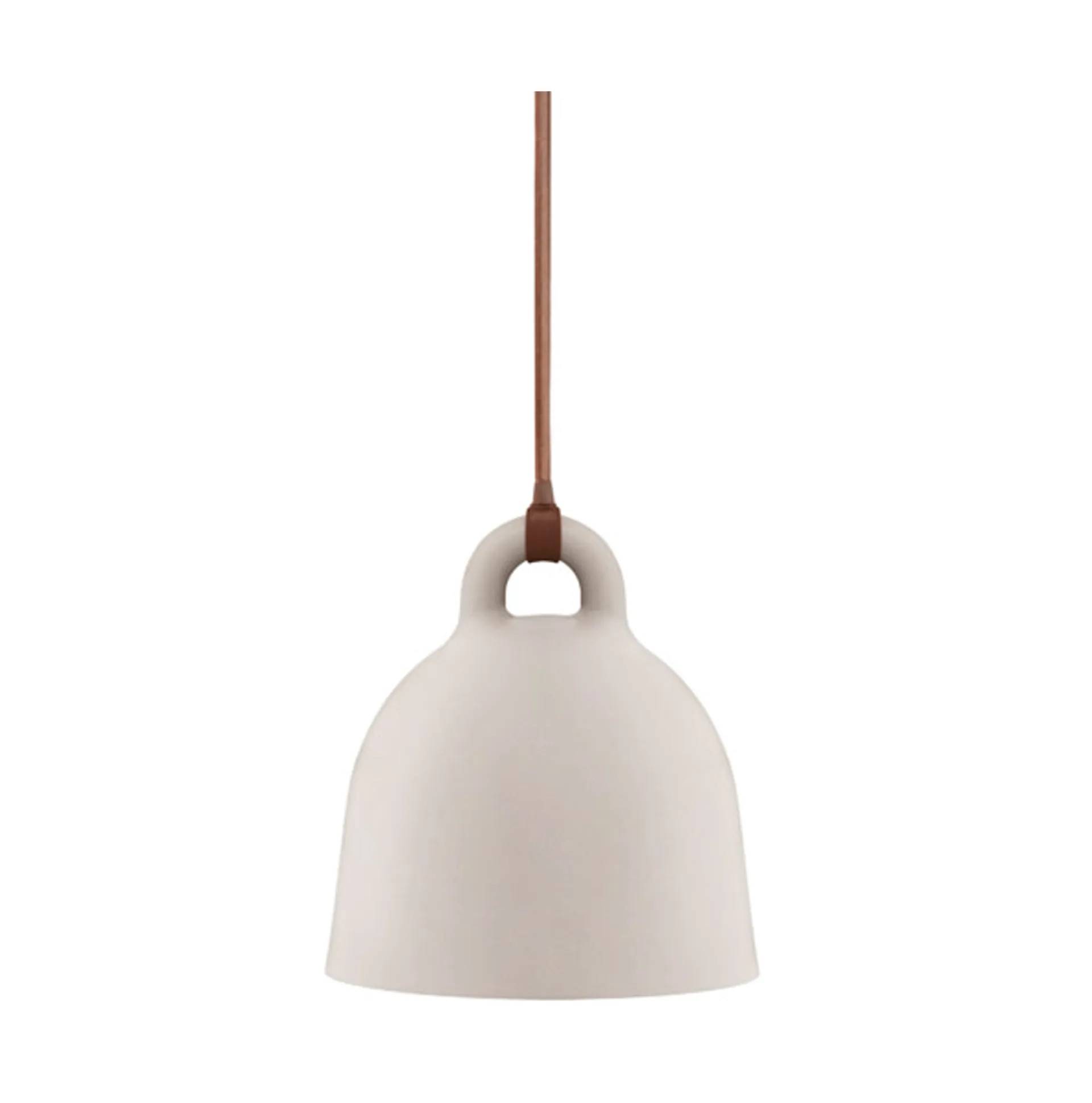 Normann Copenhagen Bell lampe sand X-small