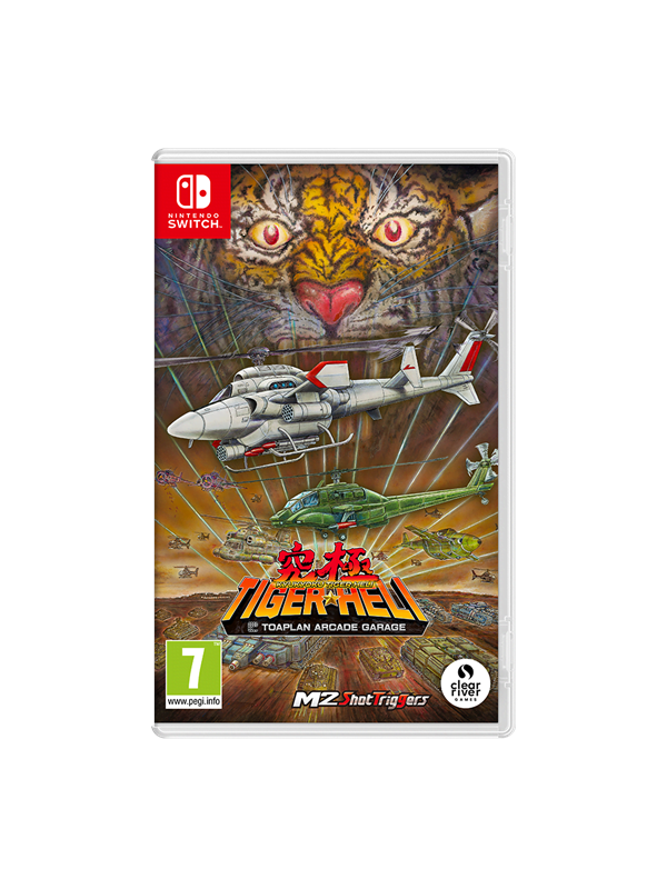 Toaplan Arcade Garage: Kyukyoku Tiger-Heli - Nintendo Switch - Shoot 'em up