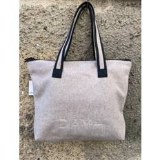 DAY WOOLEN BAG M TAUPE MELANGE ET BY DAY BIRGER ET MIKKELSEN