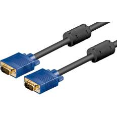 VGA kabel - Blå stik - 1.8 m