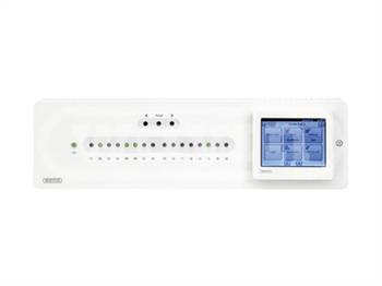 Wavin AHC 9000 Komplet Gulvvarmesystem Trådløst 6 Kredse Inkl. Shunt.