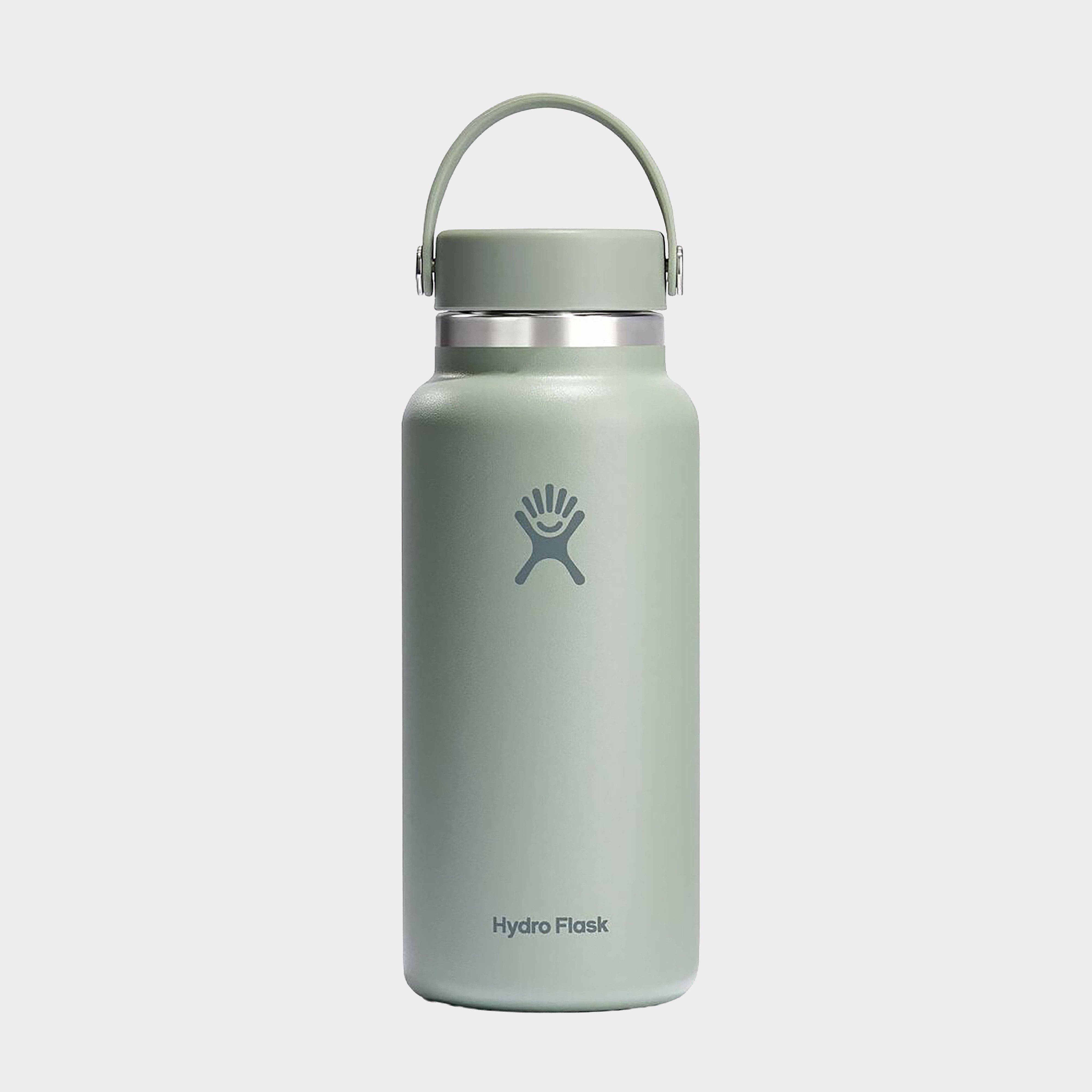 Hydro Flask 32 oz (946 ml) Wide Mouth Bottle, Agave - 946ML