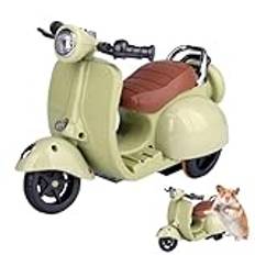 Electric Motorcycle Toy, Kids Moto Bikes Stunt, Rotating Motorcycle Toy, 7.48 X 3.74x4.92inches, Multicolor, Non Slip Vehicles for Children and Todller