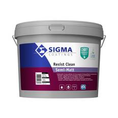 SIGMA Resist Clean (Semi-Matt) - 10 L