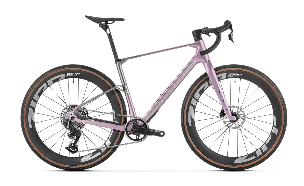 Mondraker Arid Carbon RR 2025 - Sram Force XPLR AXS 1x13sp - Zipp 303 XPLR S - 008 / l / mirage silver