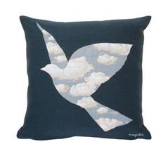 Poulin Design Magritte Pude 45x45 cm - L´oiseau De Ciel