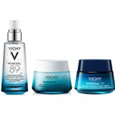 Vichy Min&#xE9;ral 89 3-Step Hydration Boost Day & Night Routine Bundle