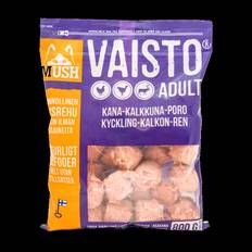 MUSH Vaisto® Lilla - Kalkun-Kylling-Rensdyr - 800 g