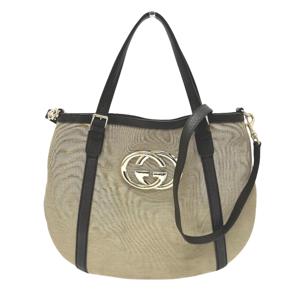 Gucci Vintage Gucci Travel Bag W 40cm x H 33.5cm x D 2.5cm - Rejse- & Sportstasker hos Magasin.