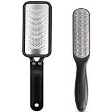 SAIYII 2PCS Professional Pedicure Rasp Foot File Cracked Skin Corns Callus Remover for Extra Smooth and Beauty Foot