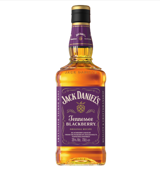 Jack Daniels Blackberry Liqueur 35% 70 cl