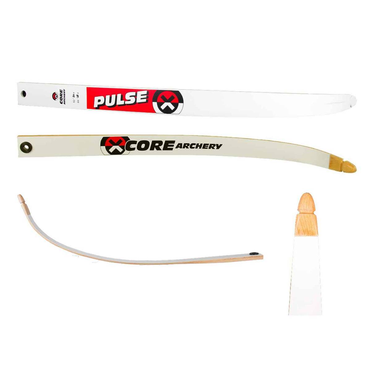 Core Pulse bueben begynder-58" 10 pund