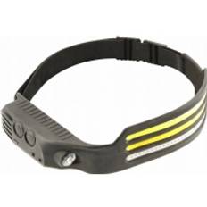 Hogert Technik HOGERT Pandelampe COB SMD USB 10 FUNKTIONER